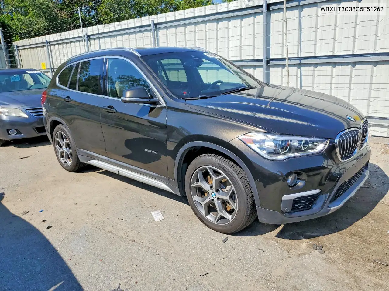 2016 BMW X1 xDrive28I VIN: WBXHT3C38G5E51262 Lot: 58839836