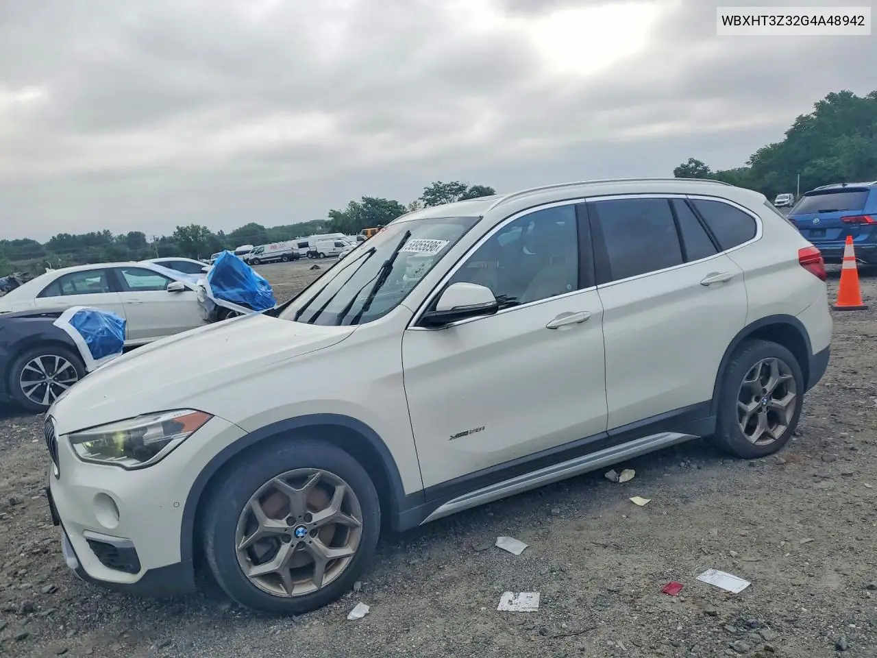 2016 BMW X1 xDrive28I VIN: WBXHT3Z32G4A48942 Lot: 58955896