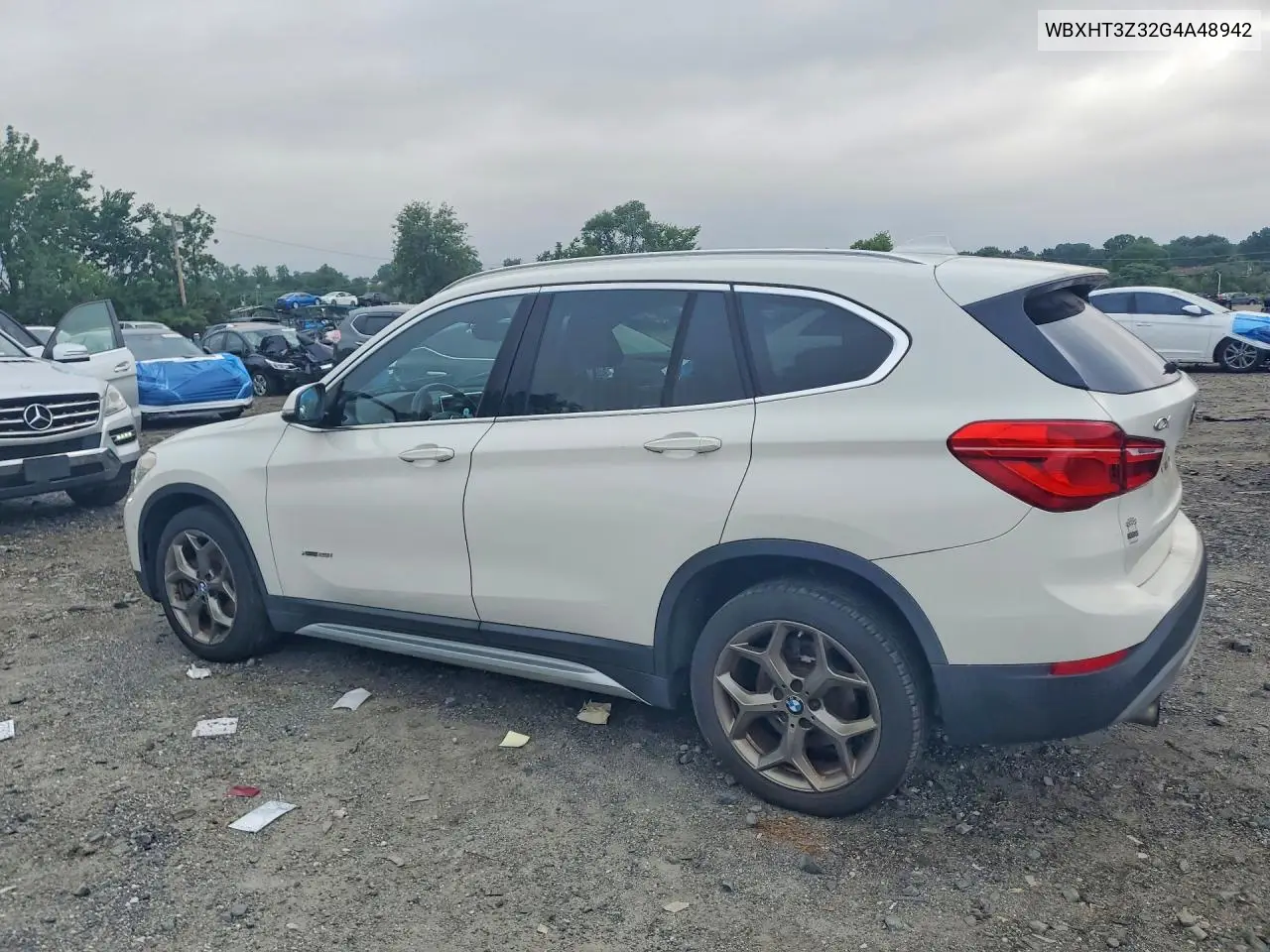 2016 BMW X1 xDrive28I VIN: WBXHT3Z32G4A48942 Lot: 58955896