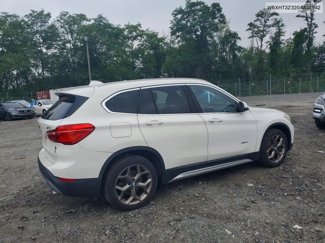 2016 BMW X1 xDrive28I VIN: WBXHT3Z32G4A48942 Lot: 58955896
