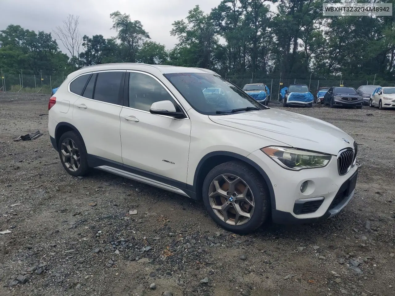 2016 BMW X1 xDrive28I VIN: WBXHT3Z32G4A48942 Lot: 58955896