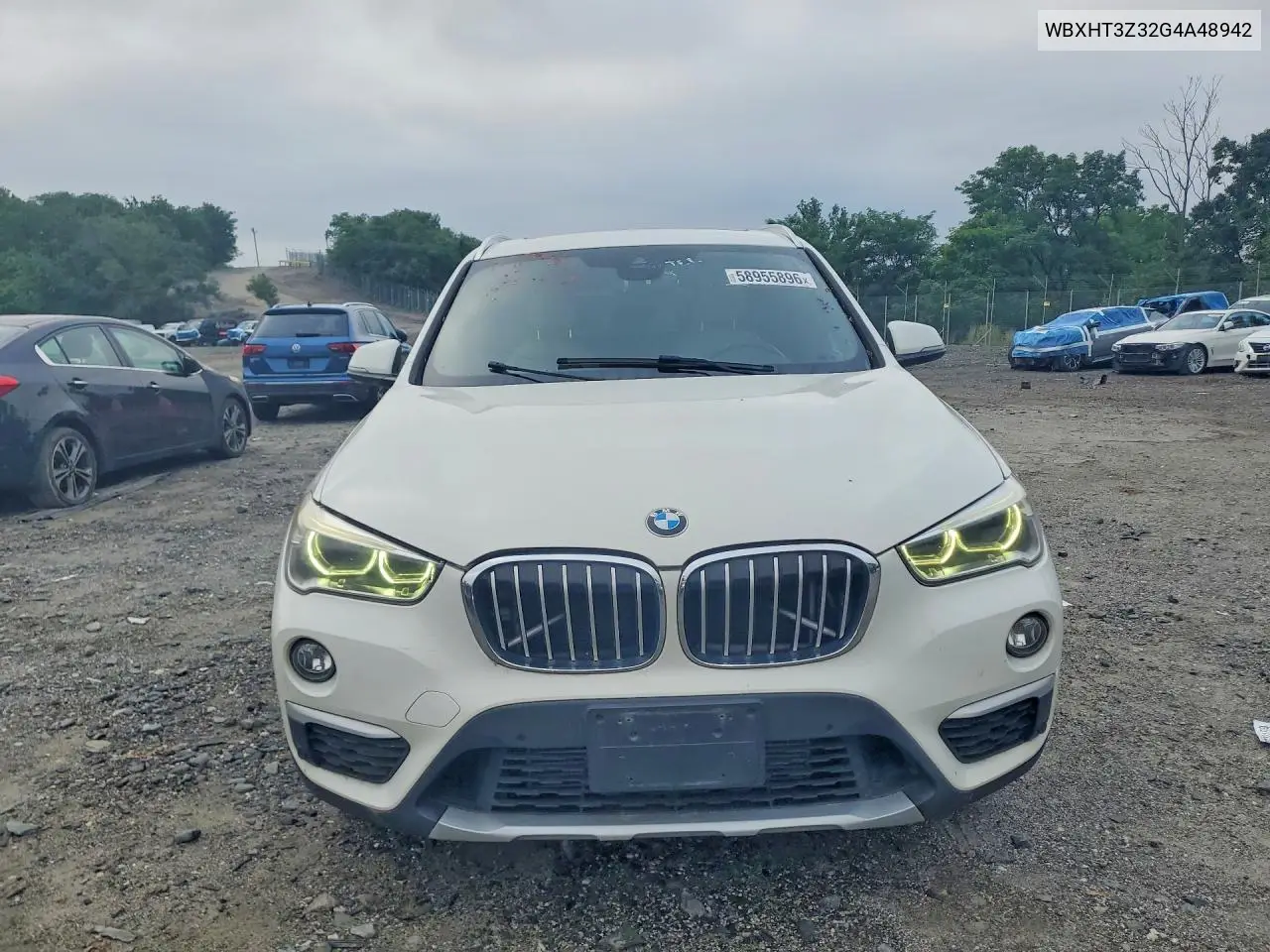2016 BMW X1 xDrive28I VIN: WBXHT3Z32G4A48942 Lot: 58955896