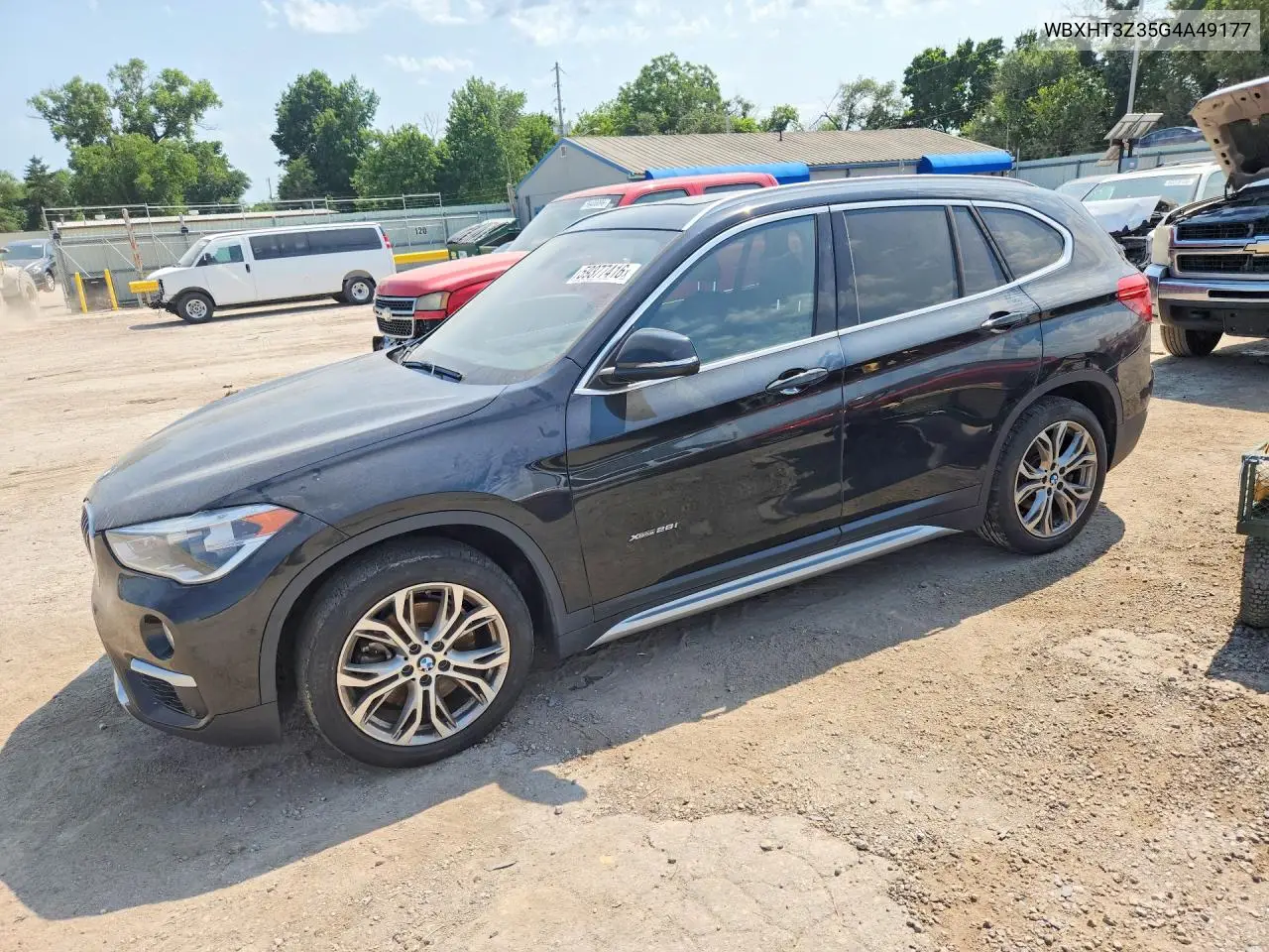 2016 BMW X1 VIN: WBXHT3Z35G4A49177 Lot: 59377416