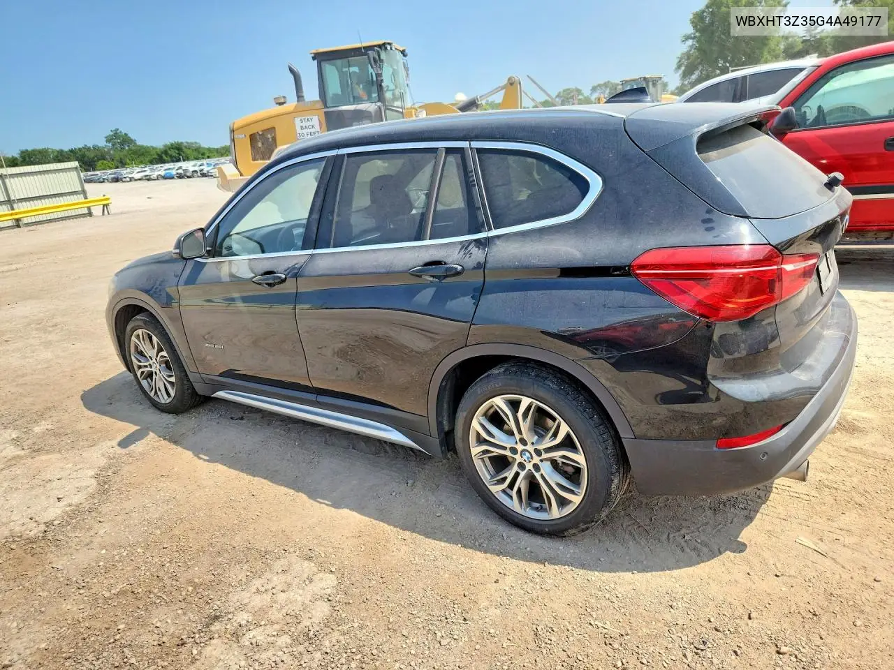 2016 BMW X1 VIN: WBXHT3Z35G4A49177 Lot: 59377416