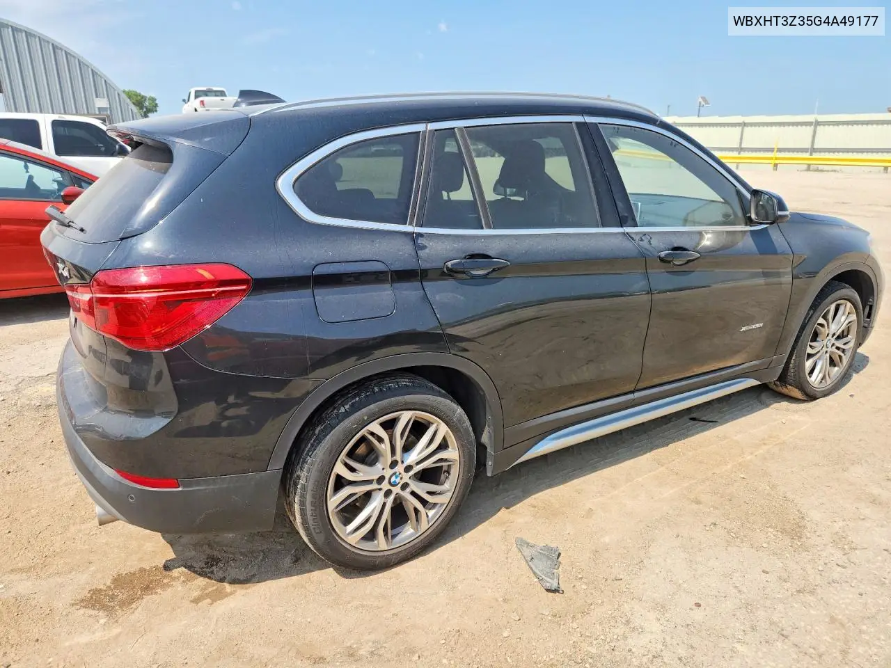 2016 BMW X1 VIN: WBXHT3Z35G4A49177 Lot: 59377416