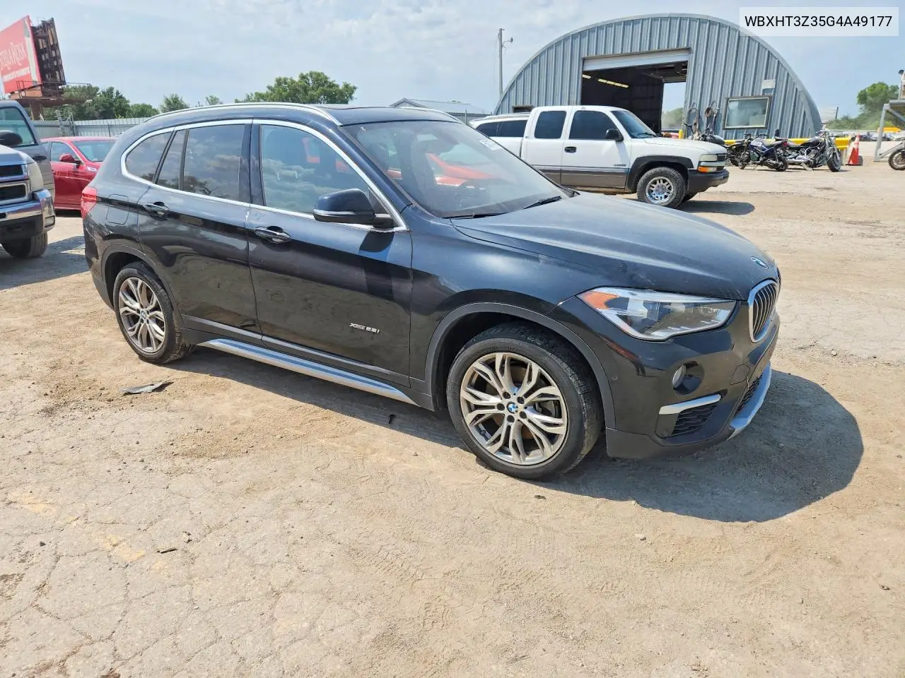 2016 BMW X1 VIN: WBXHT3Z35G4A49177 Lot: 59377416
