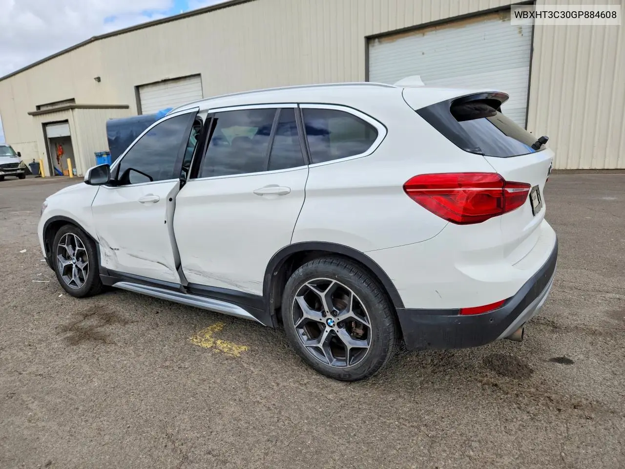2016 BMW X1 xDrive28I VIN: WBXHT3C30GP884608 Lot: 59384666