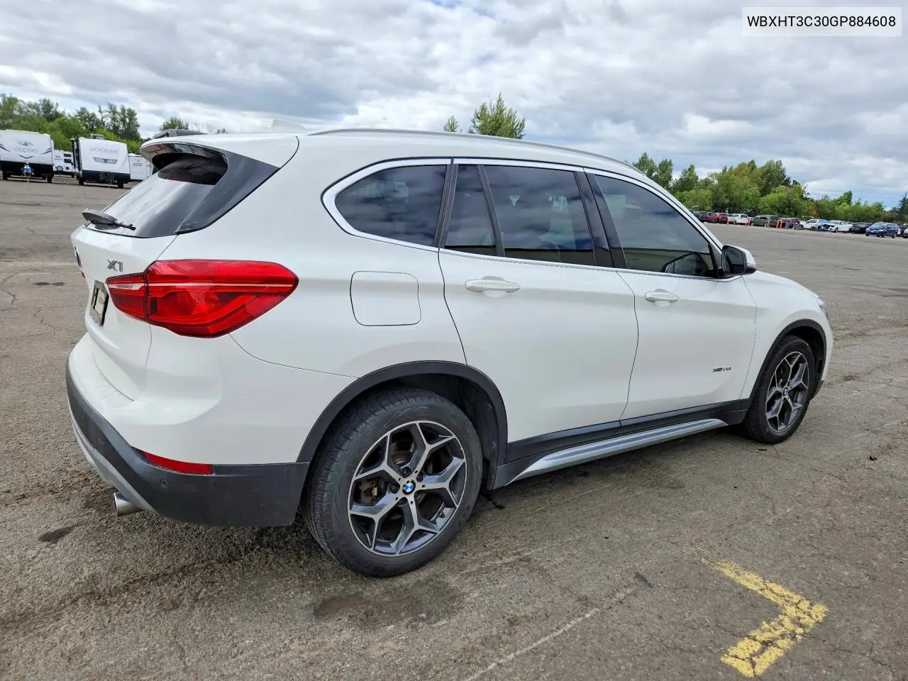 2016 BMW X1 xDrive28I VIN: WBXHT3C30GP884608 Lot: 59384666