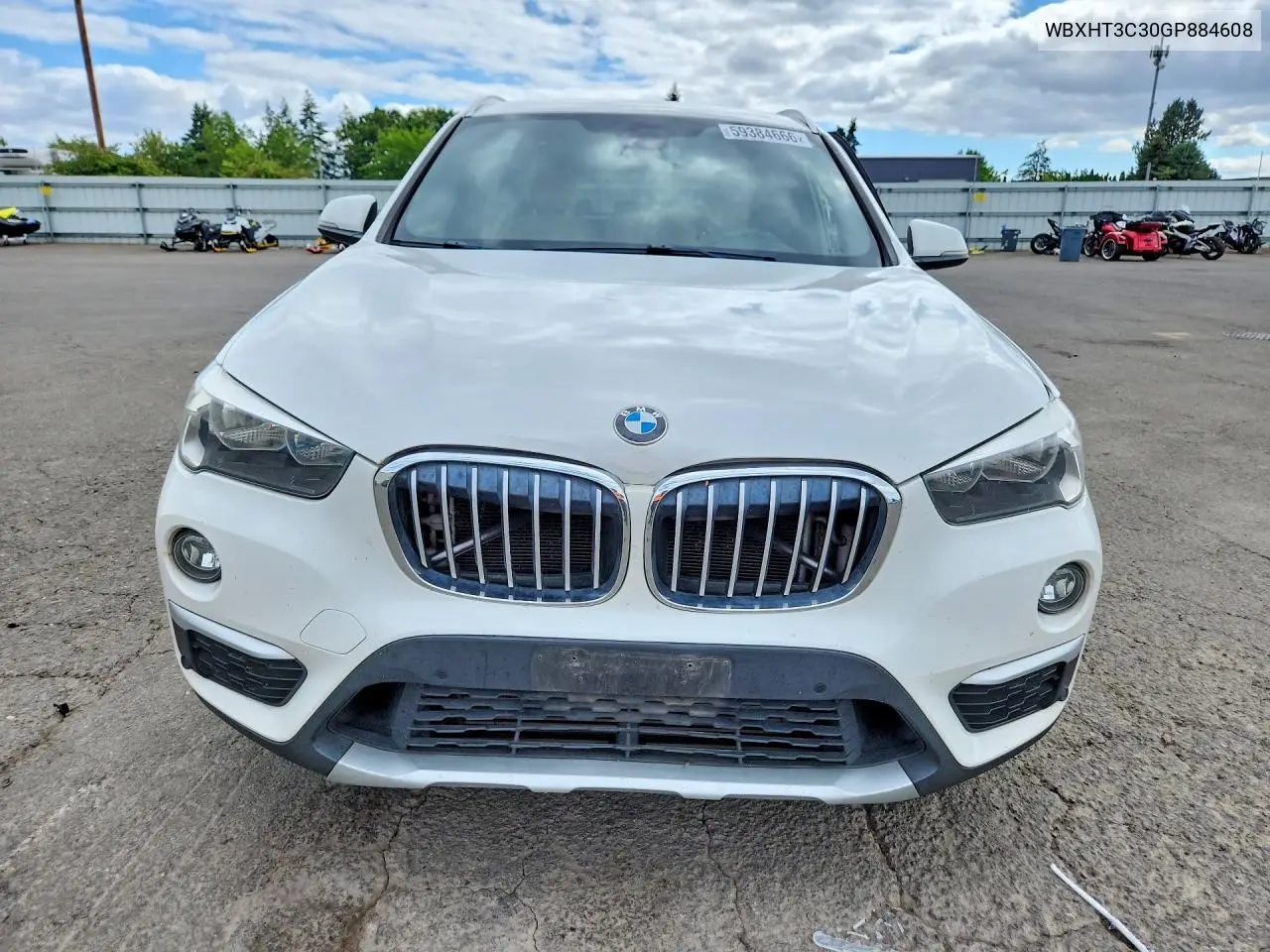 2016 BMW X1 xDrive28I VIN: WBXHT3C30GP884608 Lot: 59384666