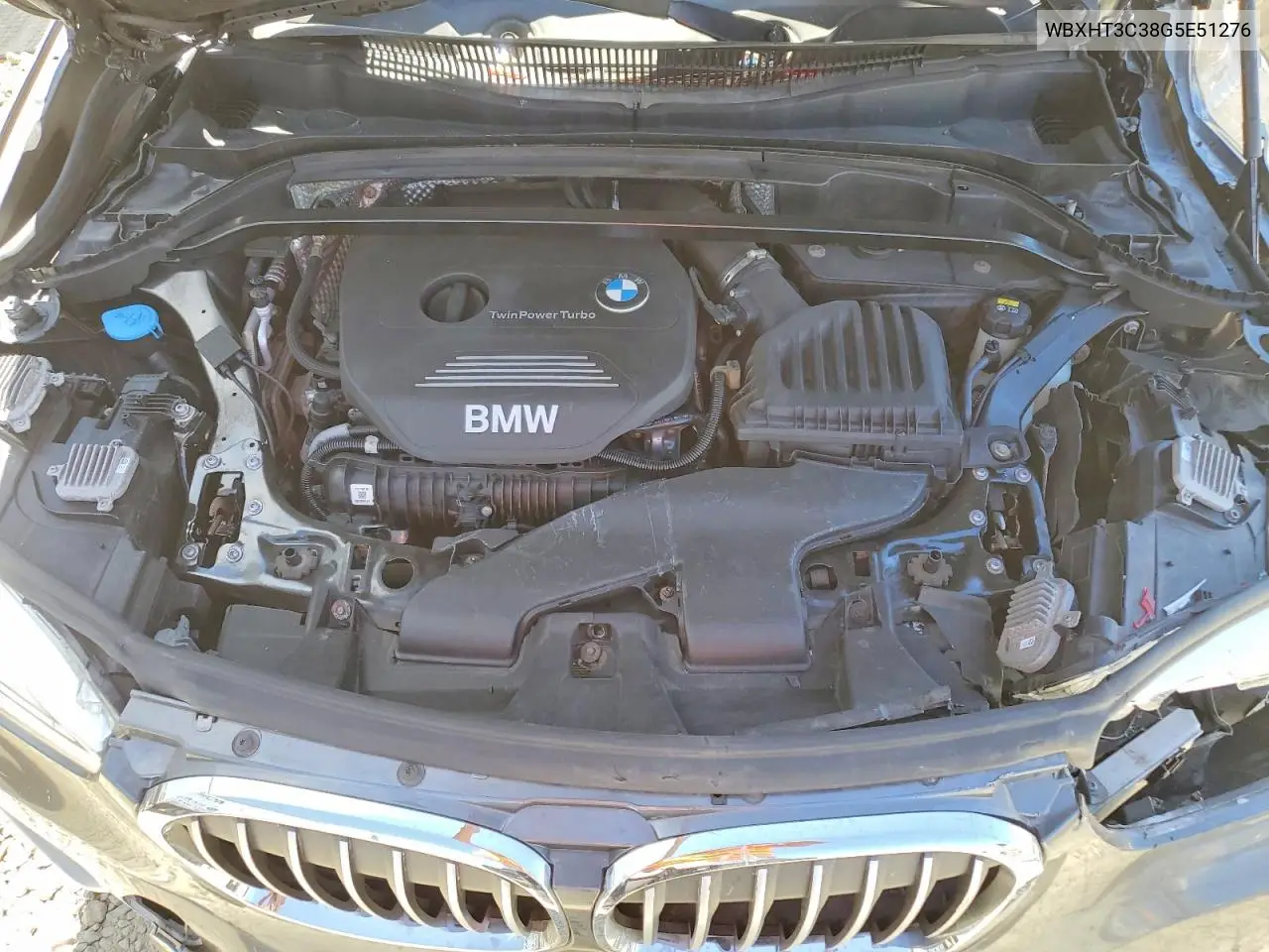 2016 BMW X1 xDrive28I VIN: WBXHT3C38G5E51276 Lot: 59765426