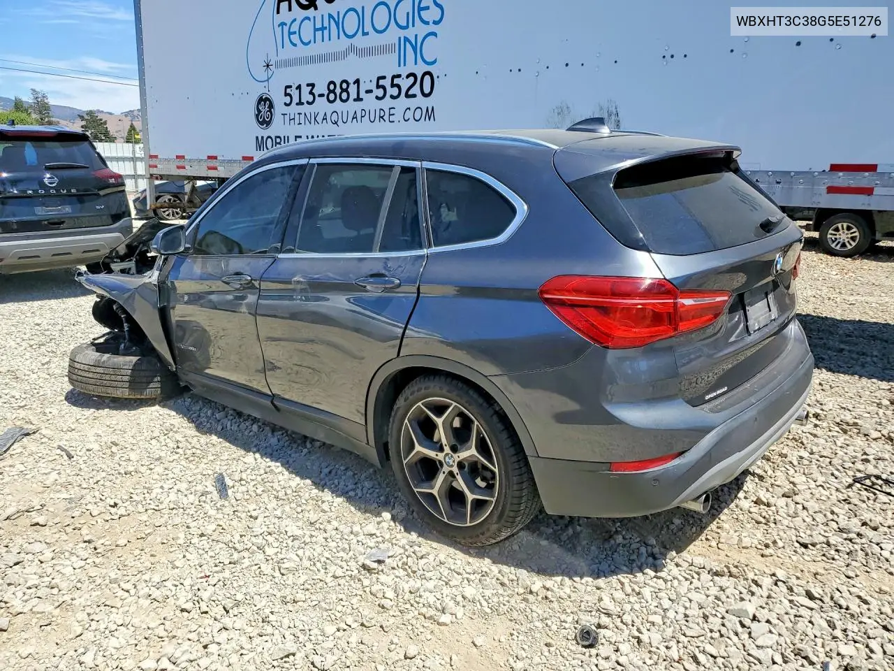 2016 BMW X1 xDrive28I VIN: WBXHT3C38G5E51276 Lot: 59765426