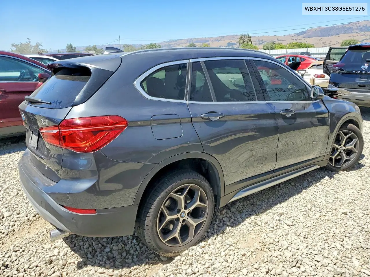 2016 BMW X1 xDrive28I VIN: WBXHT3C38G5E51276 Lot: 59765426