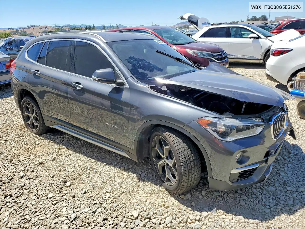 2016 BMW X1 xDrive28I VIN: WBXHT3C38G5E51276 Lot: 59765426