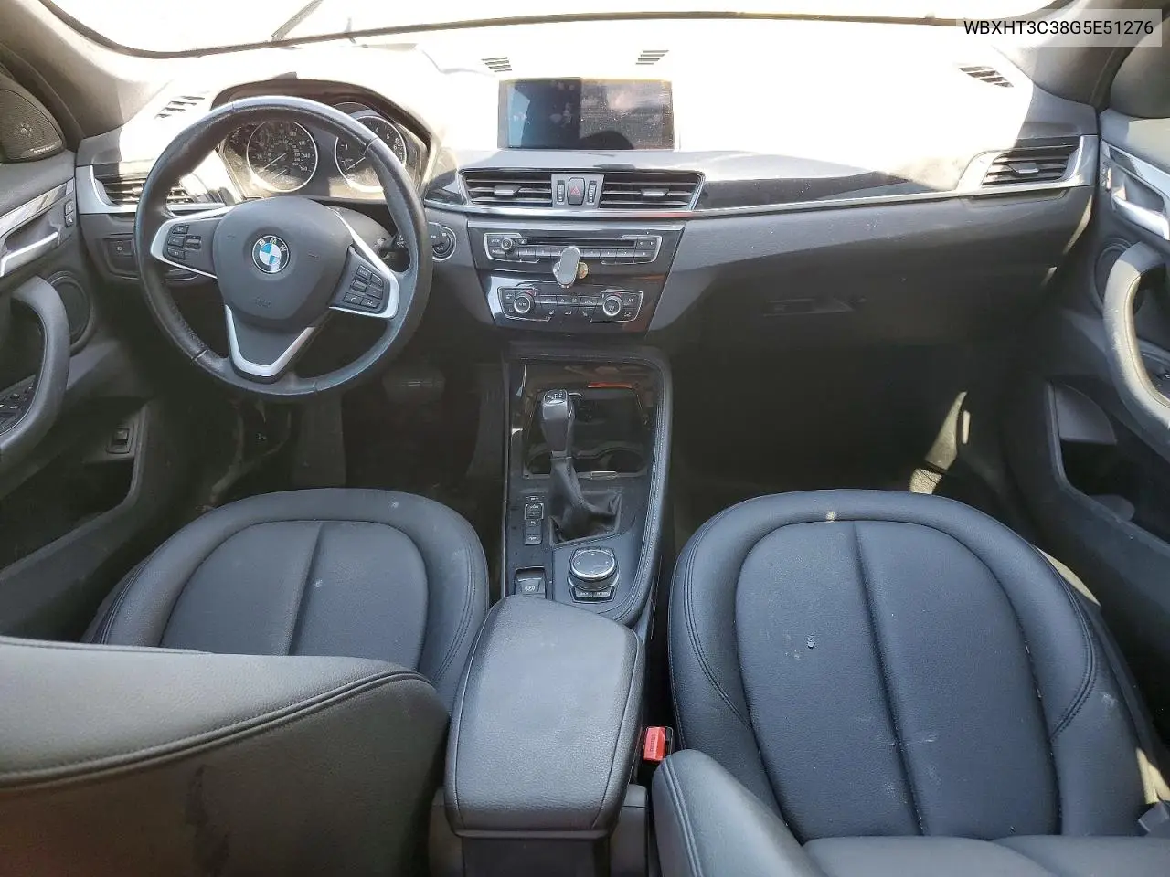 2016 BMW X1 xDrive28I VIN: WBXHT3C38G5E51276 Lot: 59765426