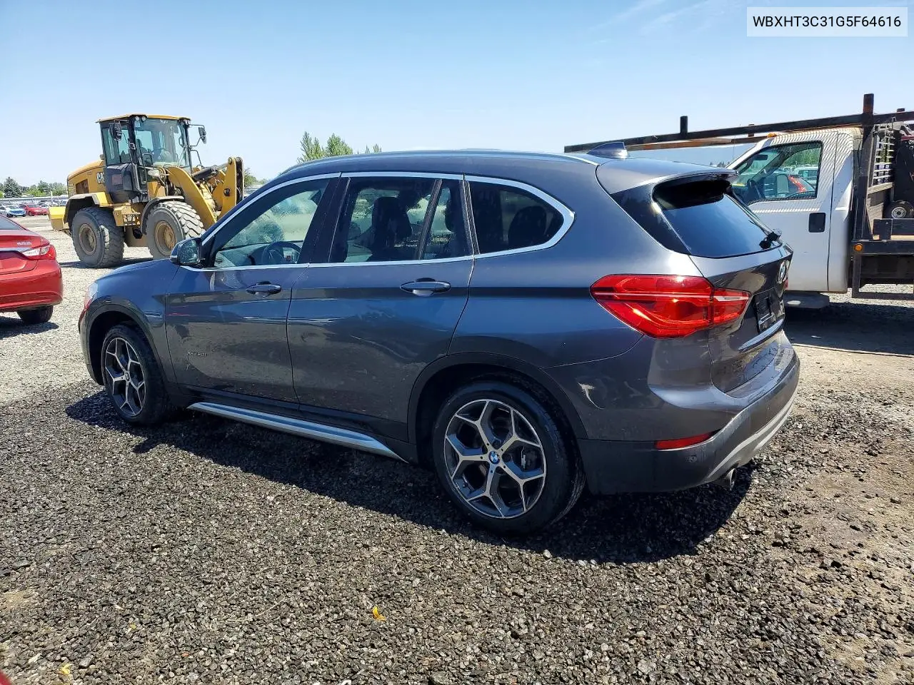 2016 BMW X1 xDrive28I VIN: WBXHT3C31G5F64616 Lot: 59953906