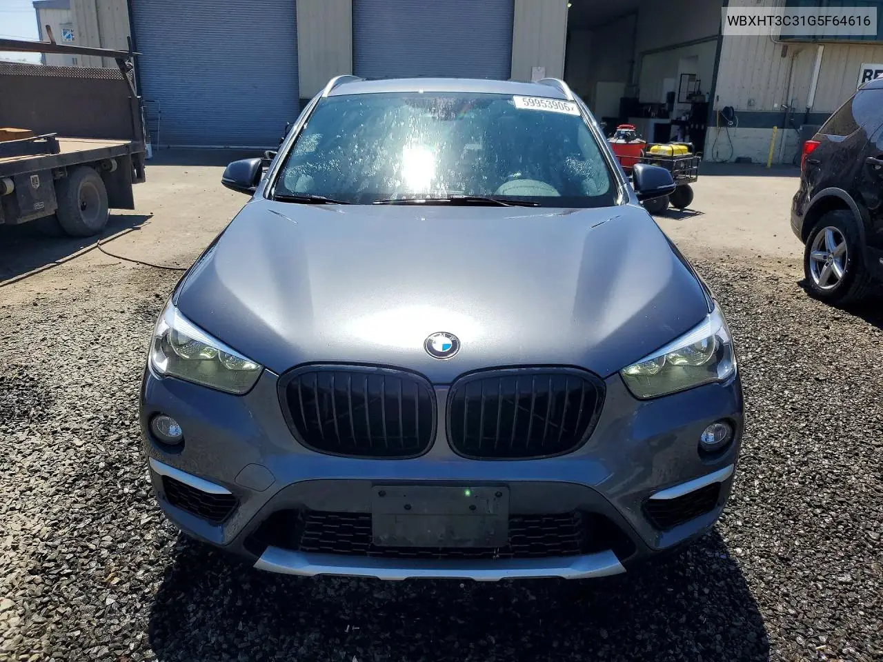 2016 BMW X1 xDrive28I VIN: WBXHT3C31G5F64616 Lot: 59953906