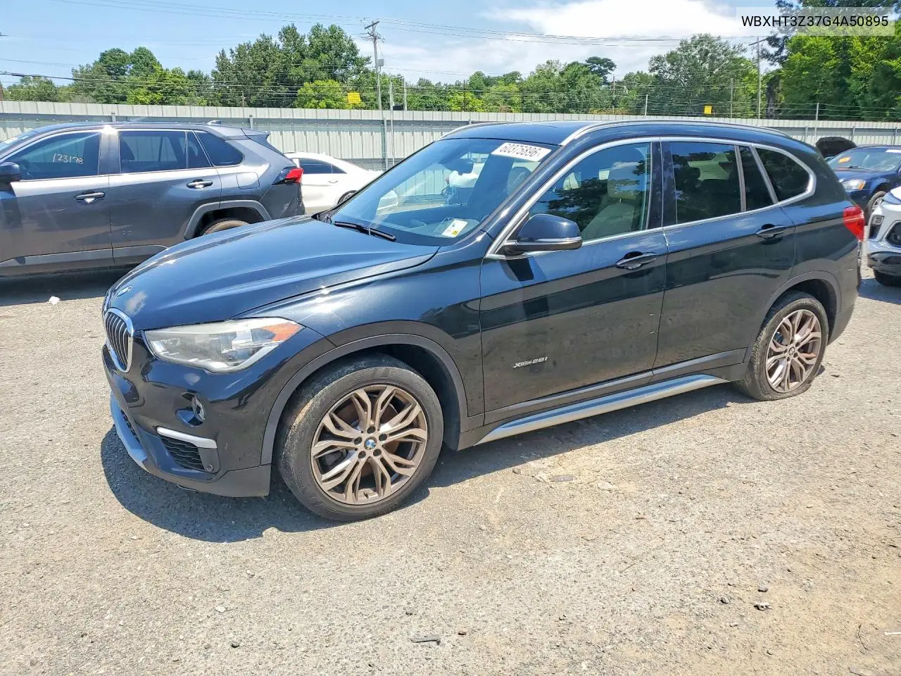 2016 BMW X1 xDrive28I VIN: WBXHT3Z37G4A50895 Lot: 60375896