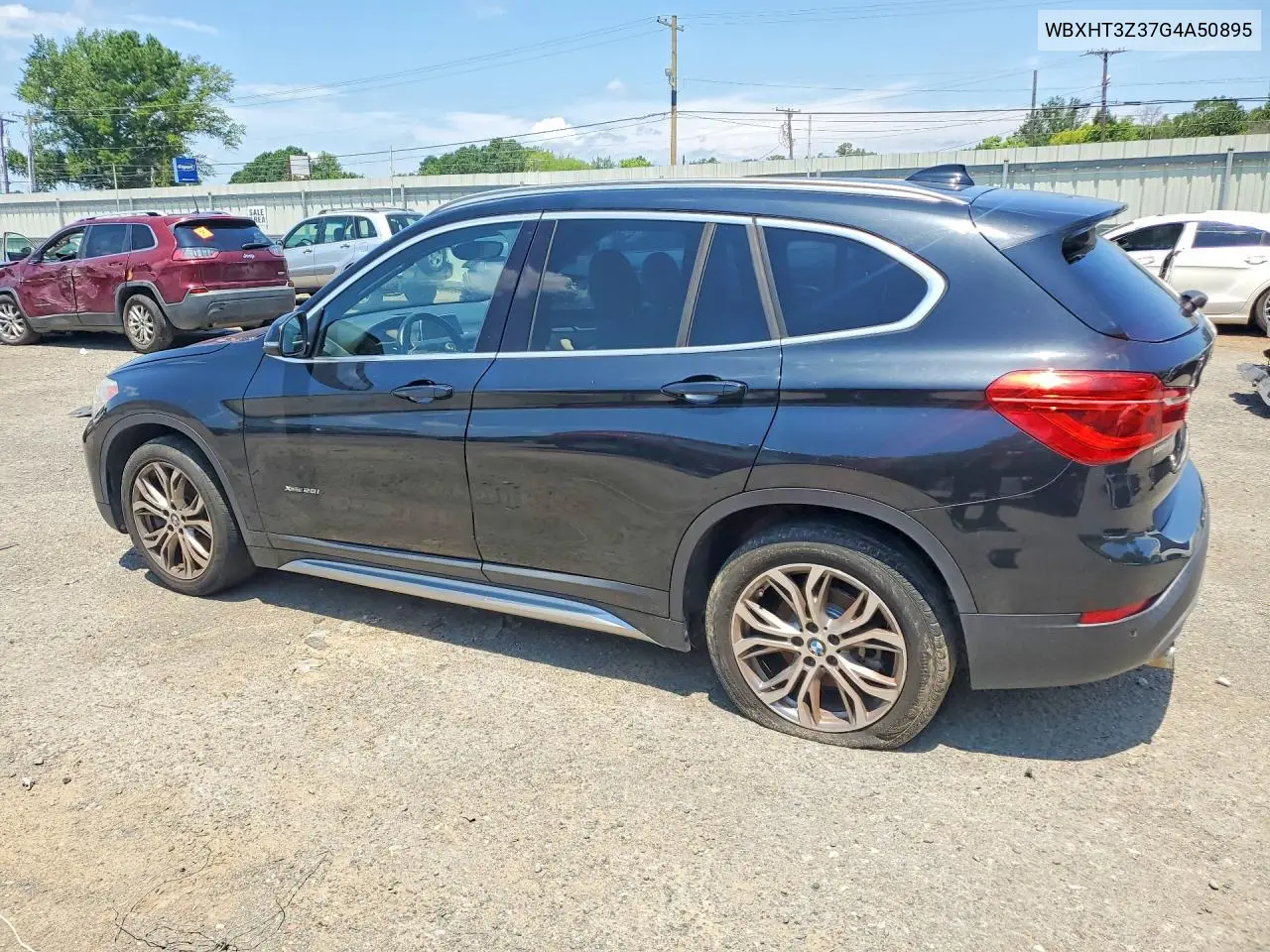 2016 BMW X1 xDrive28I VIN: WBXHT3Z37G4A50895 Lot: 60375896