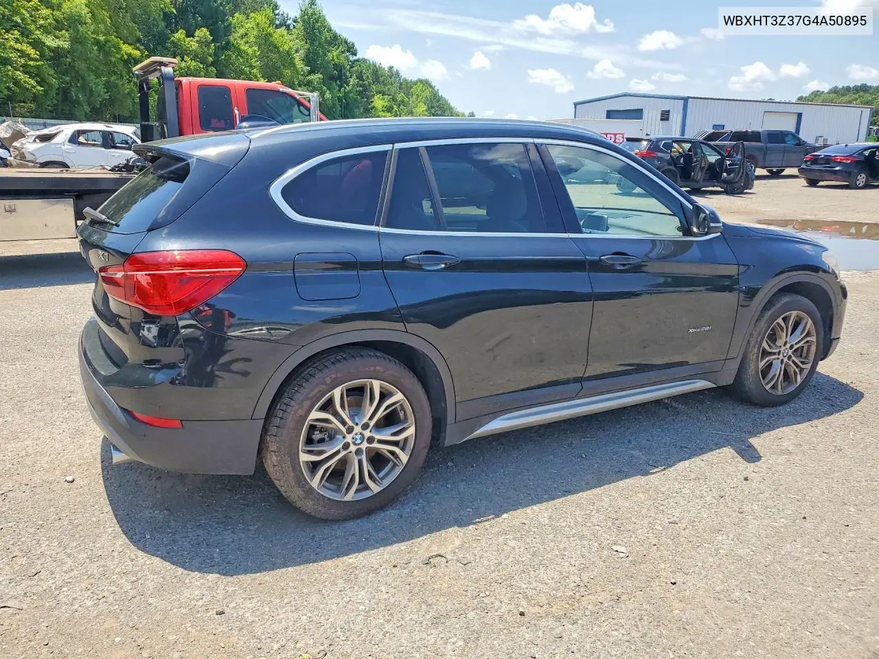 2016 BMW X1 xDrive28I VIN: WBXHT3Z37G4A50895 Lot: 60375896