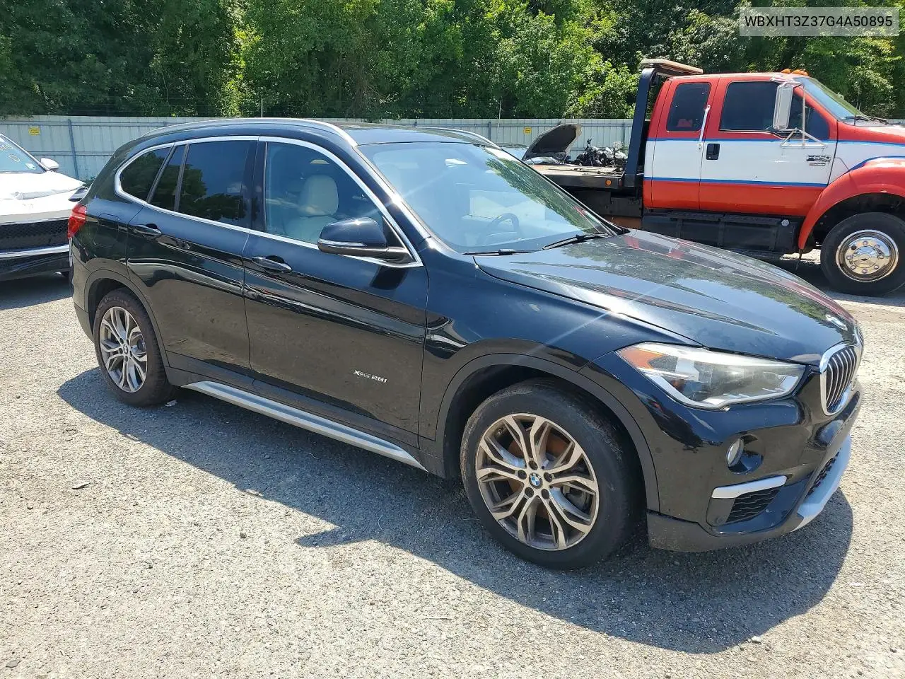 2016 BMW X1 xDrive28I VIN: WBXHT3Z37G4A50895 Lot: 60375896