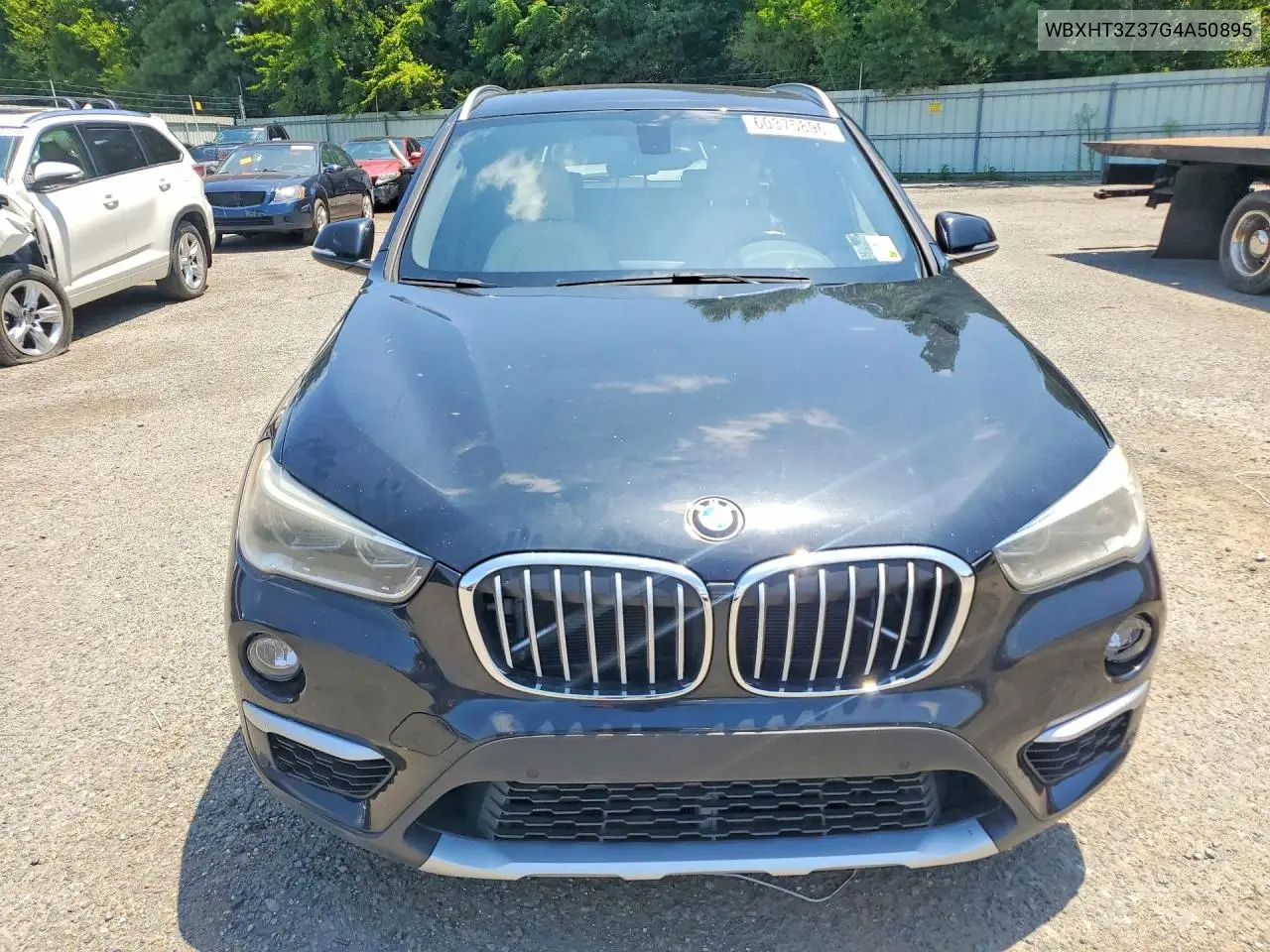 2016 BMW X1 xDrive28I VIN: WBXHT3Z37G4A50895 Lot: 60375896