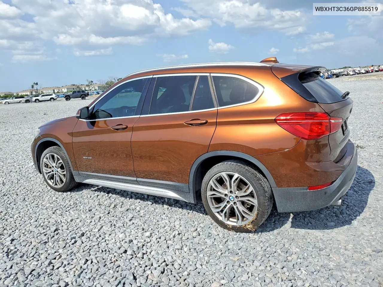2016 BMW X1 xDrive28I VIN: WBXHT3C36GP885519 Lot: 60466526