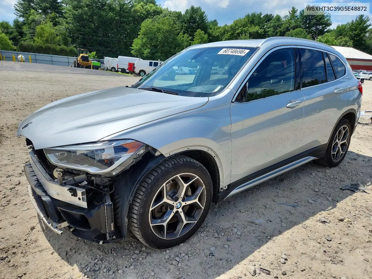 2016 BMW X1 xDrive28I VIN: WBXHT3C39G5E48872 Lot: 60748696