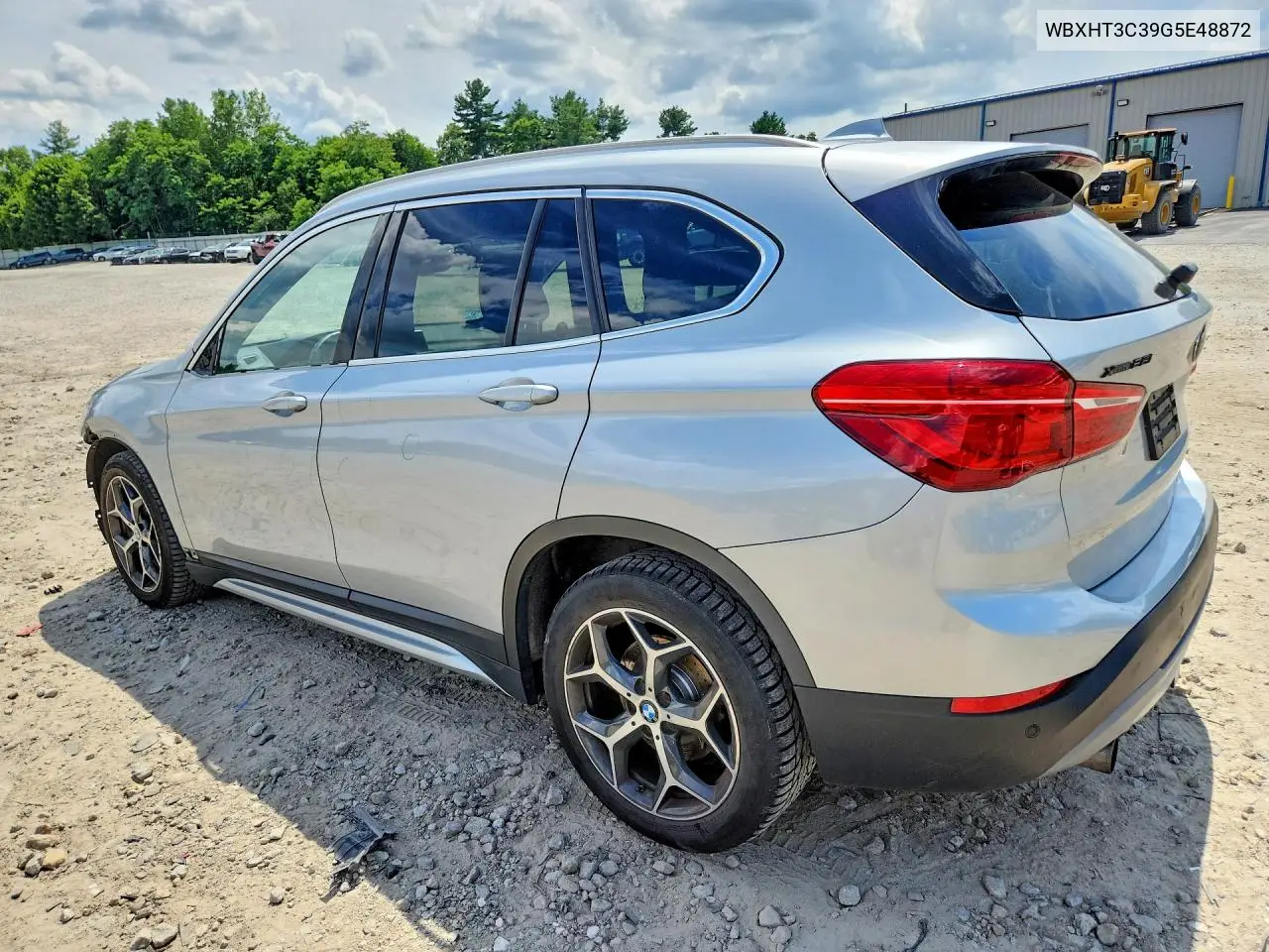 2016 BMW X1 xDrive28I VIN: WBXHT3C39G5E48872 Lot: 60748696