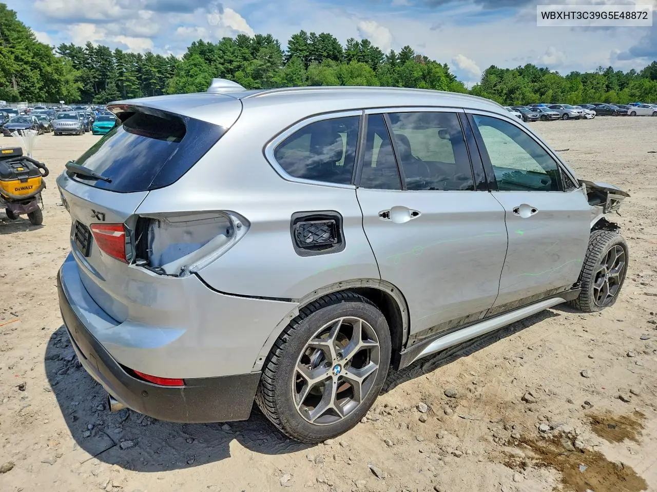 2016 BMW X1 xDrive28I VIN: WBXHT3C39G5E48872 Lot: 60748696