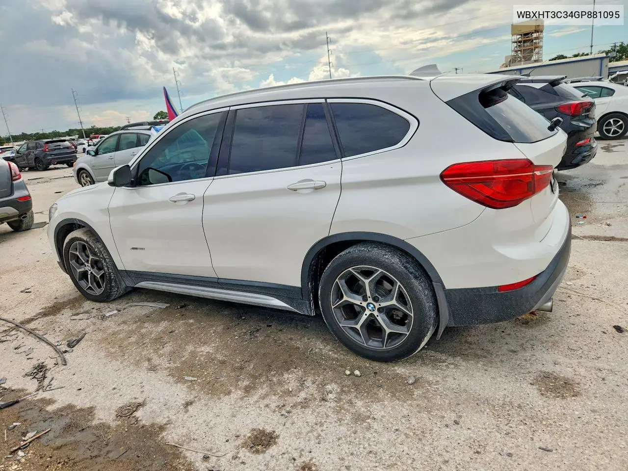 2016 BMW X1 xDrive28I VIN: WBXHT3C34GP881095 Lot: 60761886
