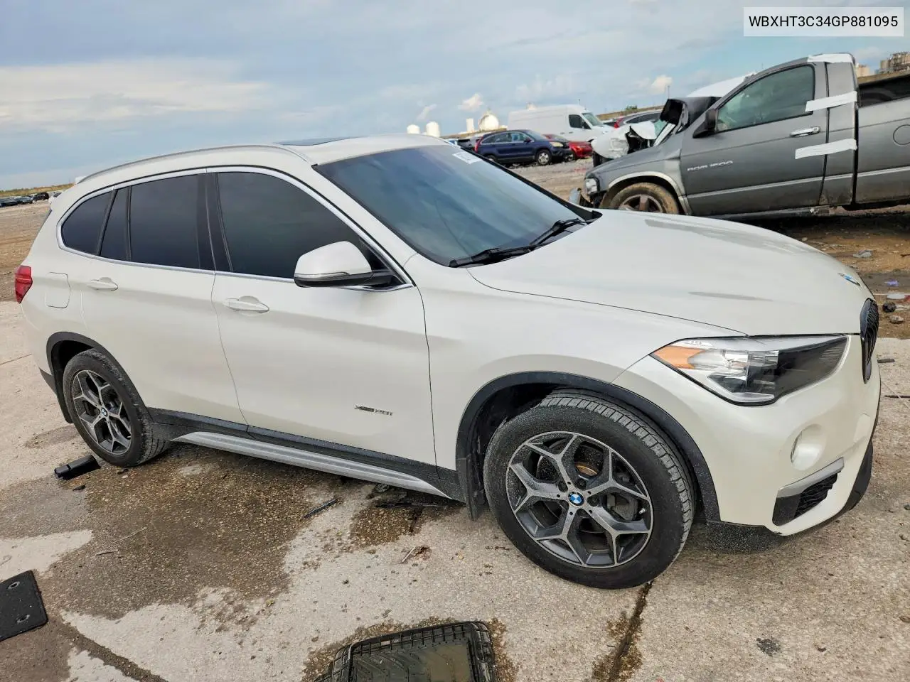 2016 BMW X1 xDrive28I VIN: WBXHT3C34GP881095 Lot: 60761886