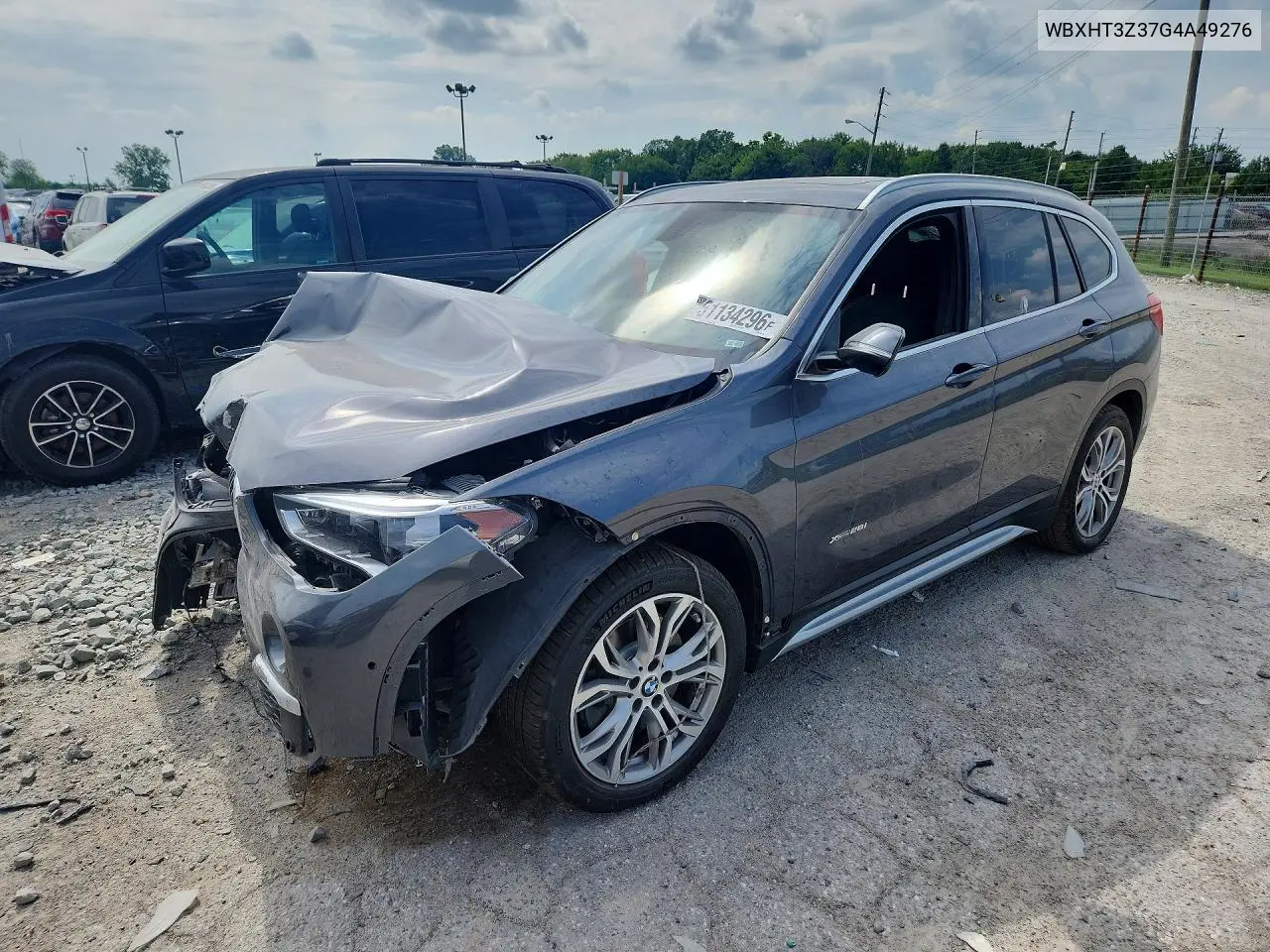 WBXHT3Z37G4A49276 2016 BMW X1 xDrive28I