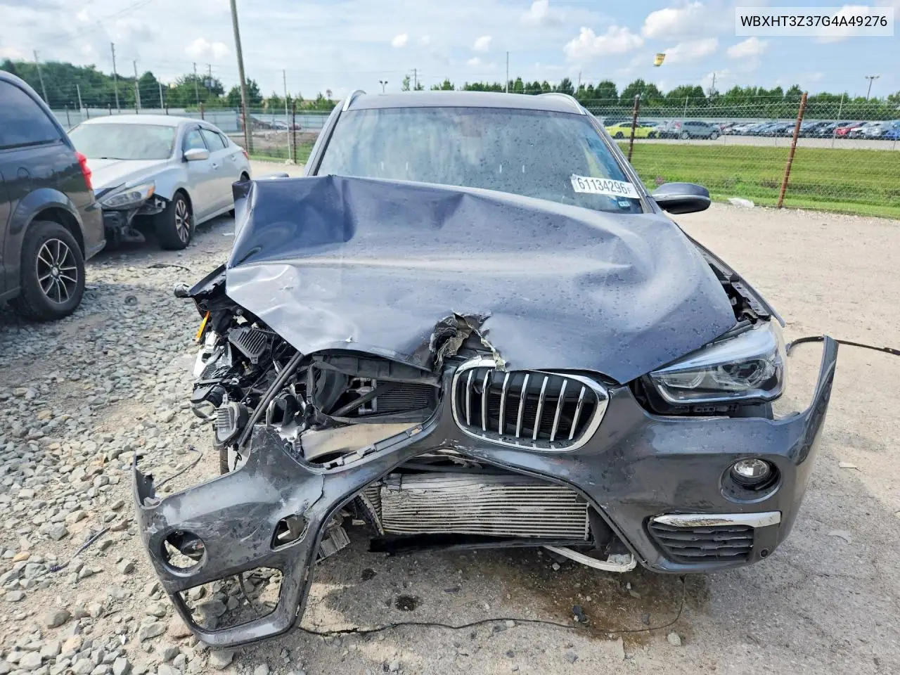 WBXHT3Z37G4A49276 2016 BMW X1 xDrive28I
