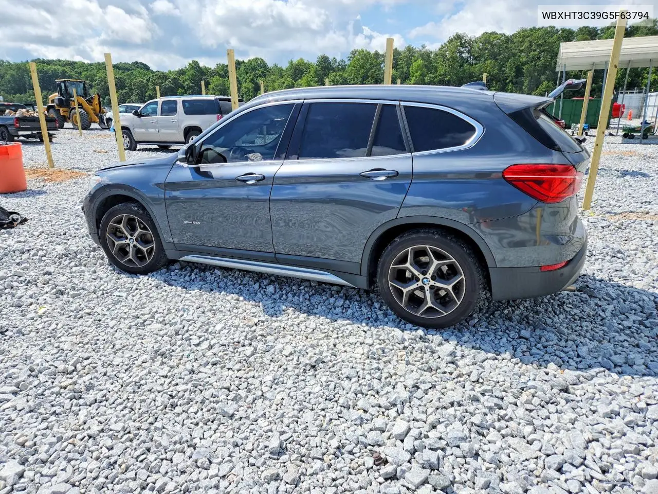 2016 BMW X1 xDrive28I VIN: WBXHT3C39G5F63794 Lot: 61179586