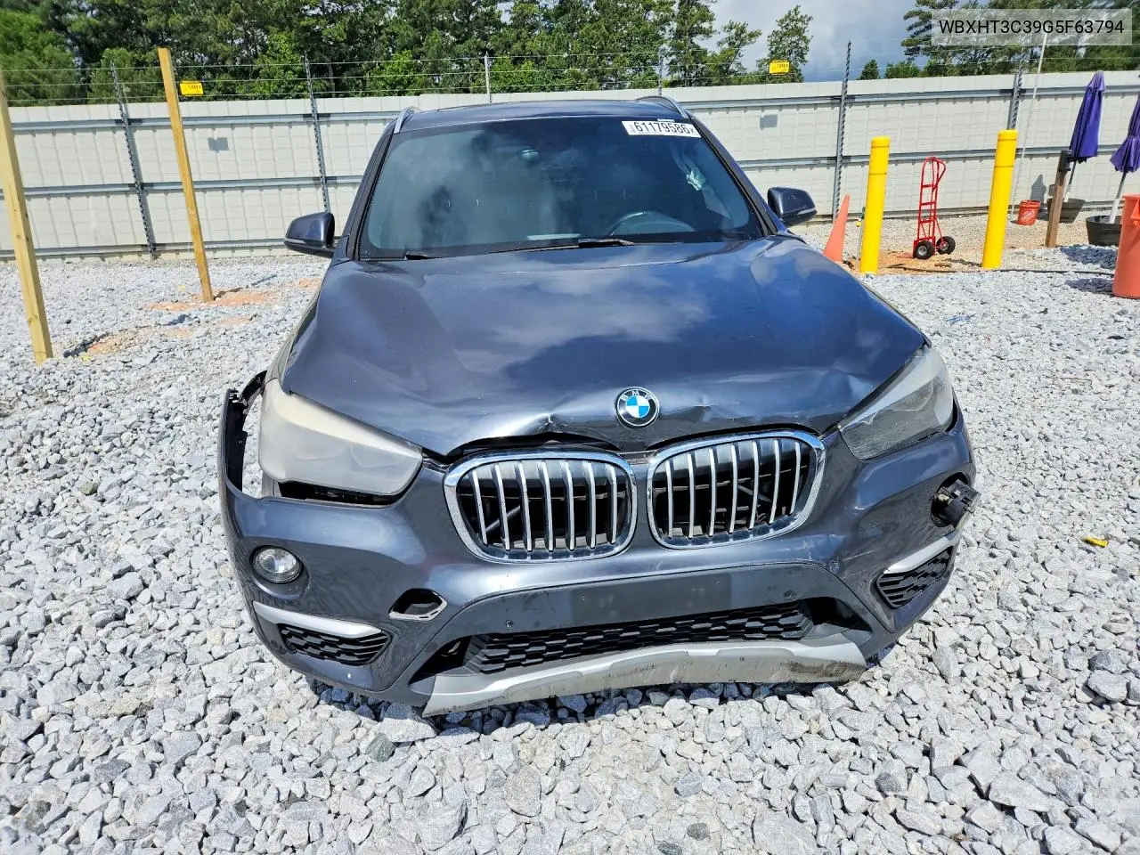 2016 BMW X1 xDrive28I VIN: WBXHT3C39G5F63794 Lot: 61179586