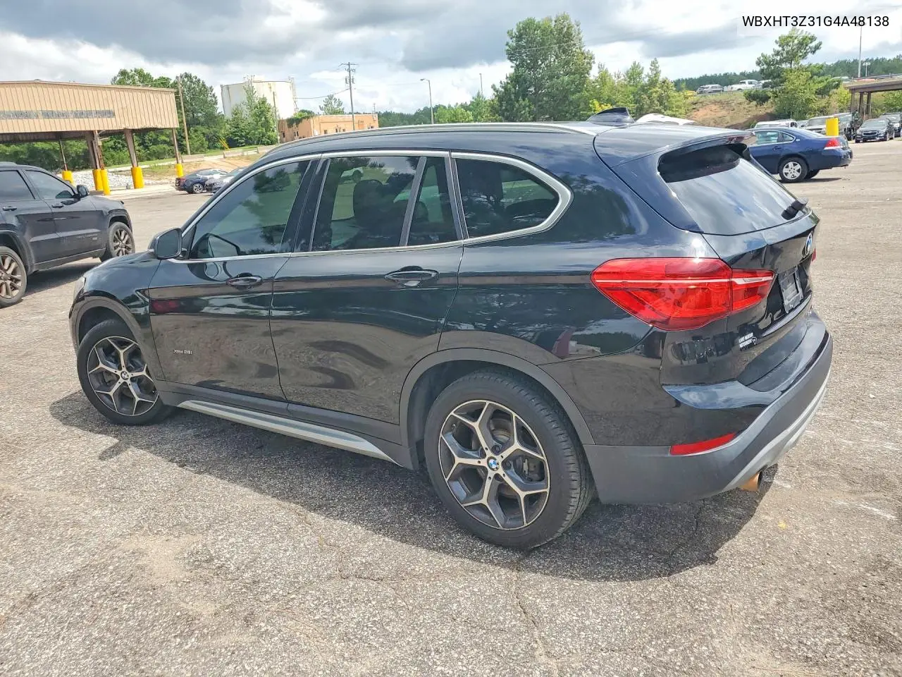 2016 BMW X1 xDrive28I VIN: WBXHT3Z31G4A48138 Lot: 61242326