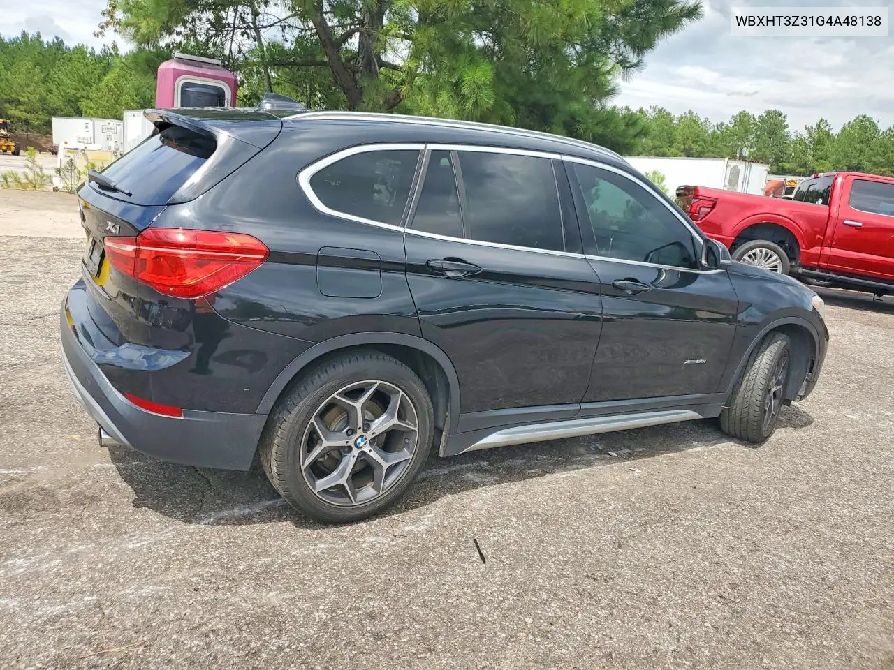 2016 BMW X1 xDrive28I VIN: WBXHT3Z31G4A48138 Lot: 61242326