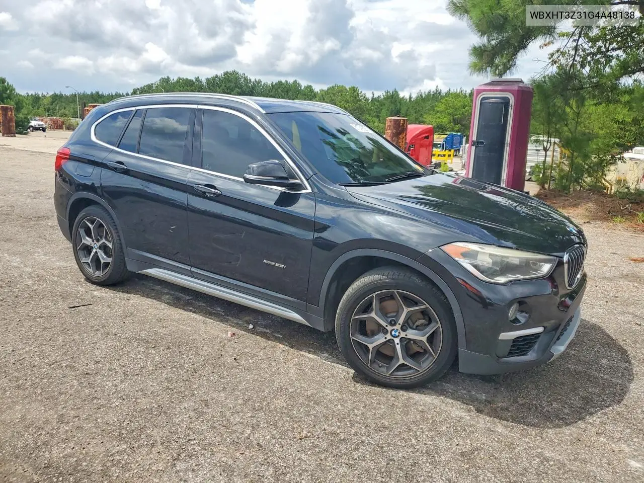 2016 BMW X1 xDrive28I VIN: WBXHT3Z31G4A48138 Lot: 61242326