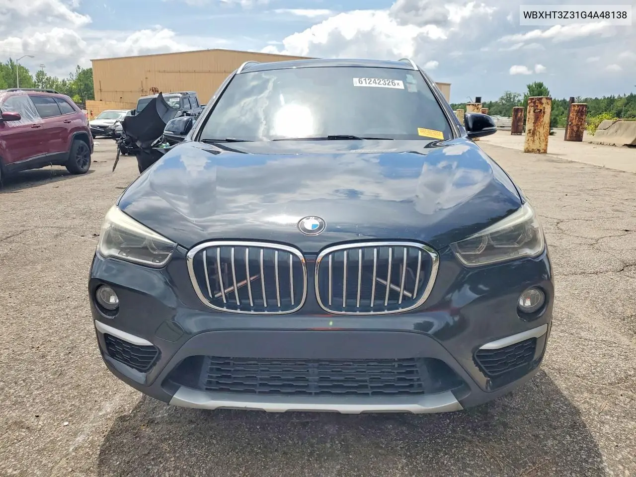2016 BMW X1 xDrive28I VIN: WBXHT3Z31G4A48138 Lot: 61242326