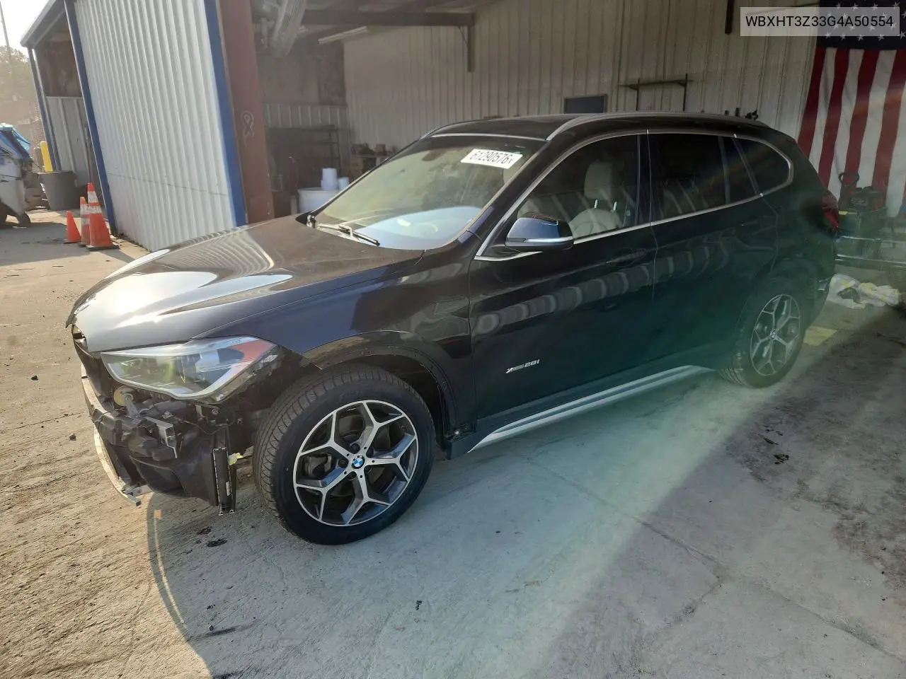 2016 BMW X1 xDrive28I VIN: WBXHT3Z33G4A50554 Lot: 61290576