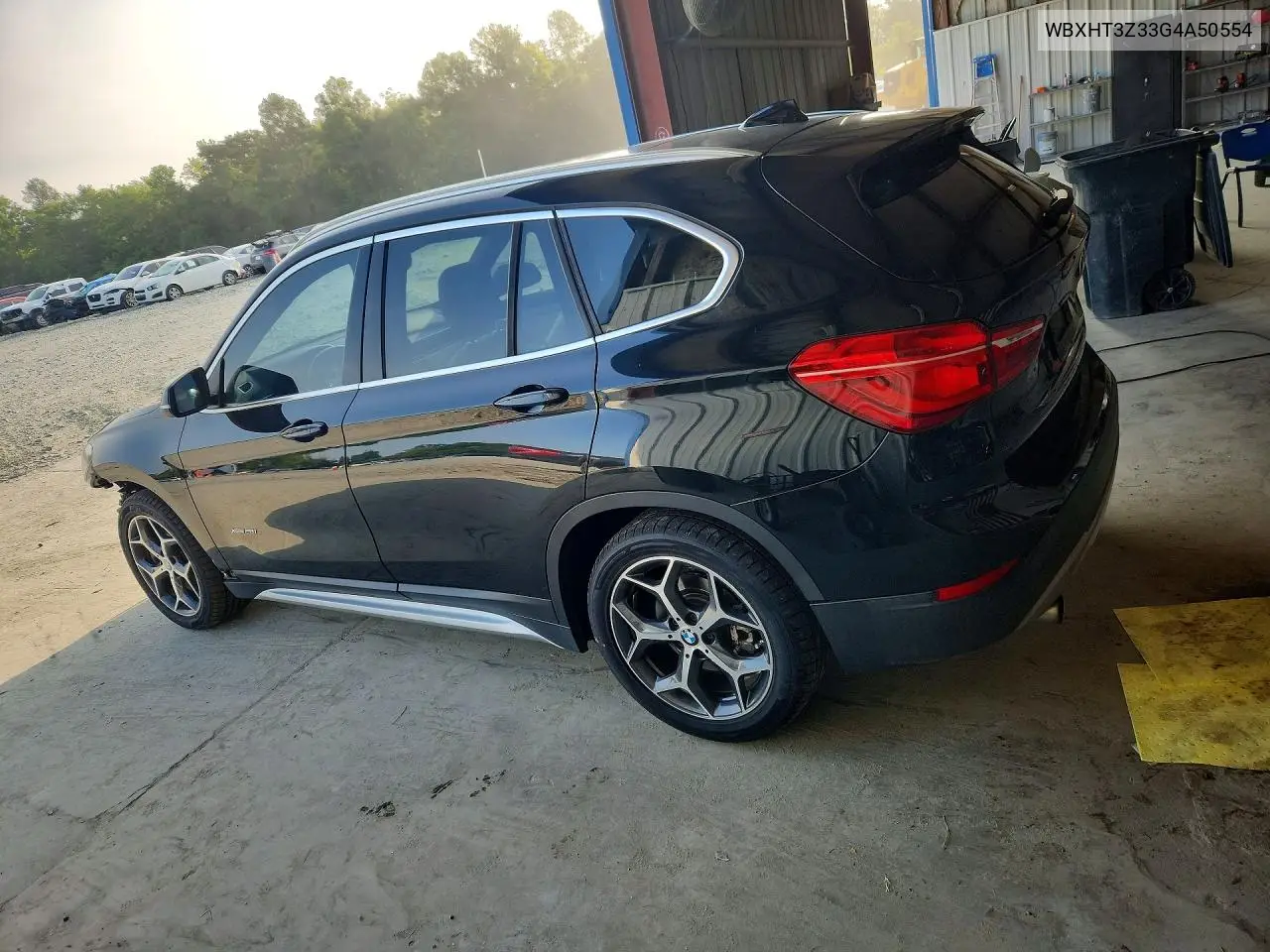 2016 BMW X1 xDrive28I VIN: WBXHT3Z33G4A50554 Lot: 61290576