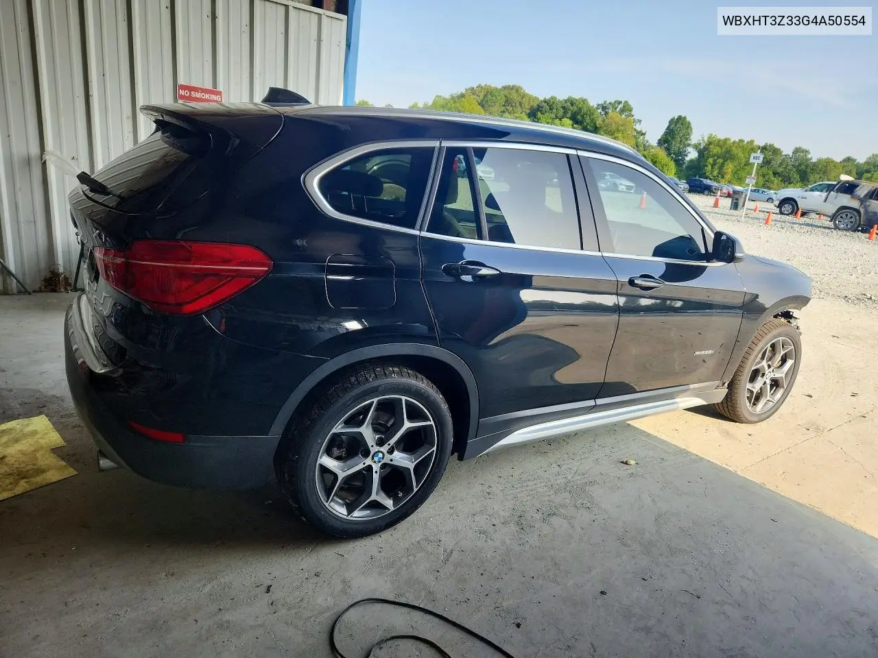 2016 BMW X1 xDrive28I VIN: WBXHT3Z33G4A50554 Lot: 61290576