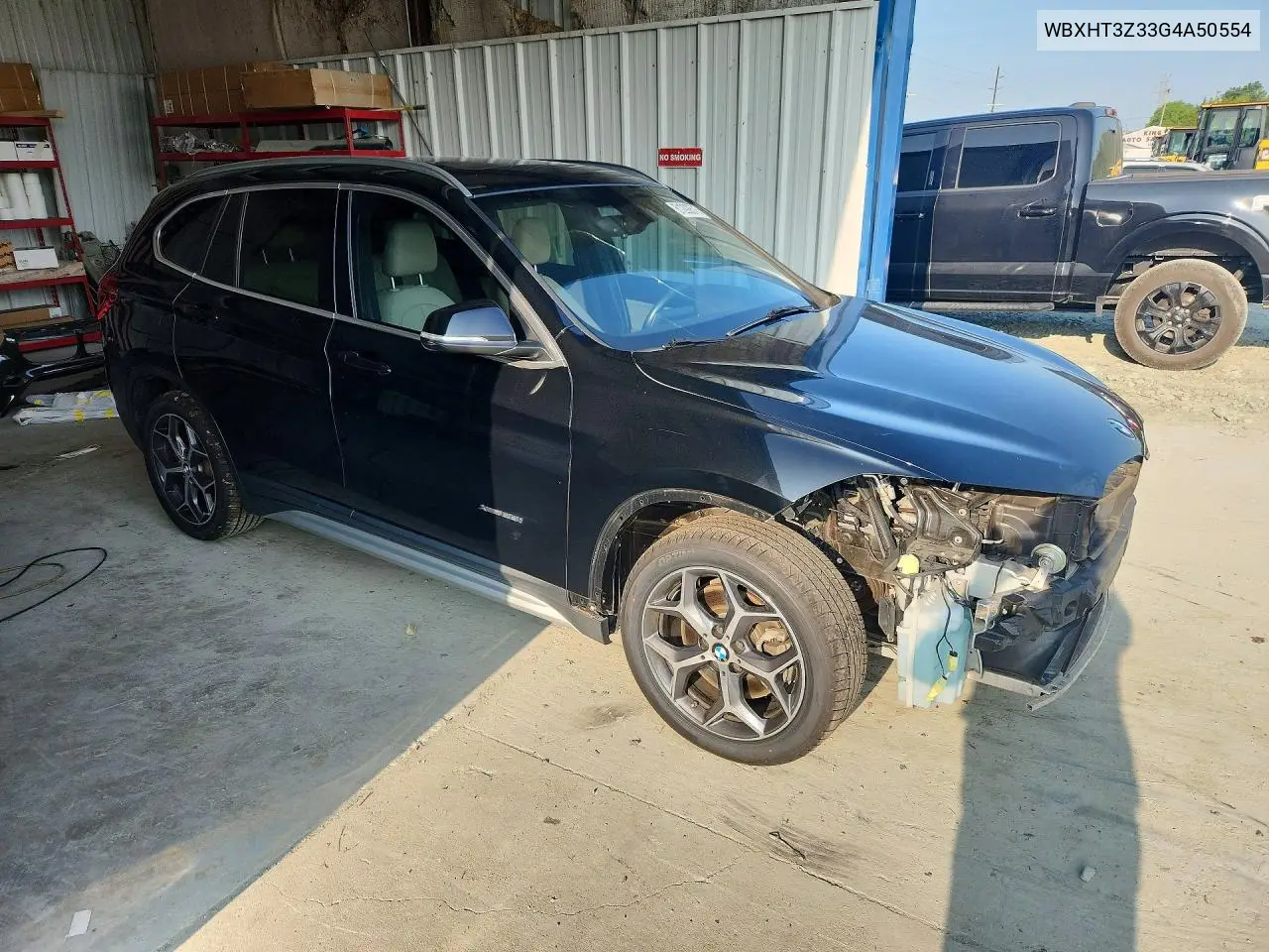 2016 BMW X1 xDrive28I VIN: WBXHT3Z33G4A50554 Lot: 61290576