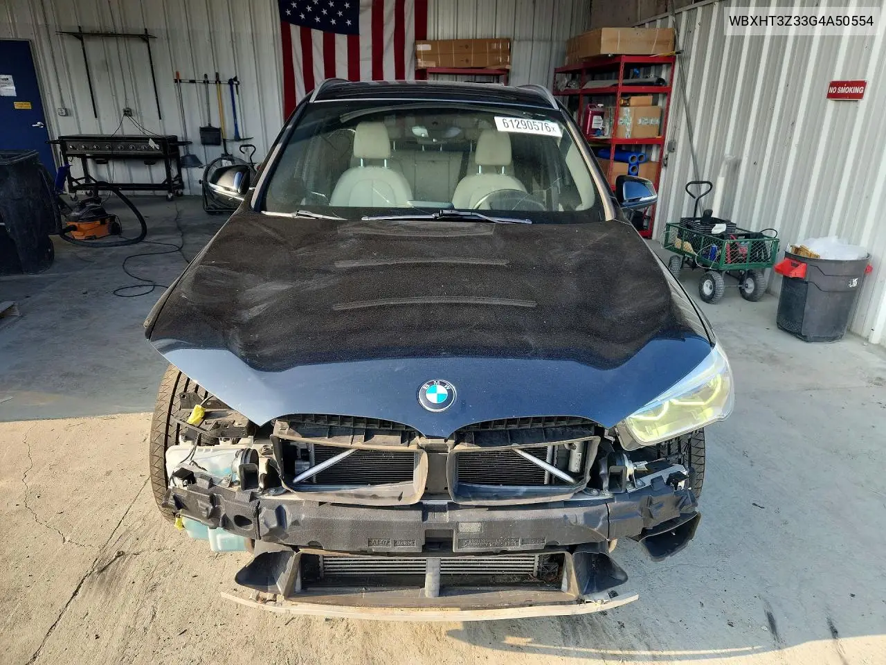 2016 BMW X1 xDrive28I VIN: WBXHT3Z33G4A50554 Lot: 61290576
