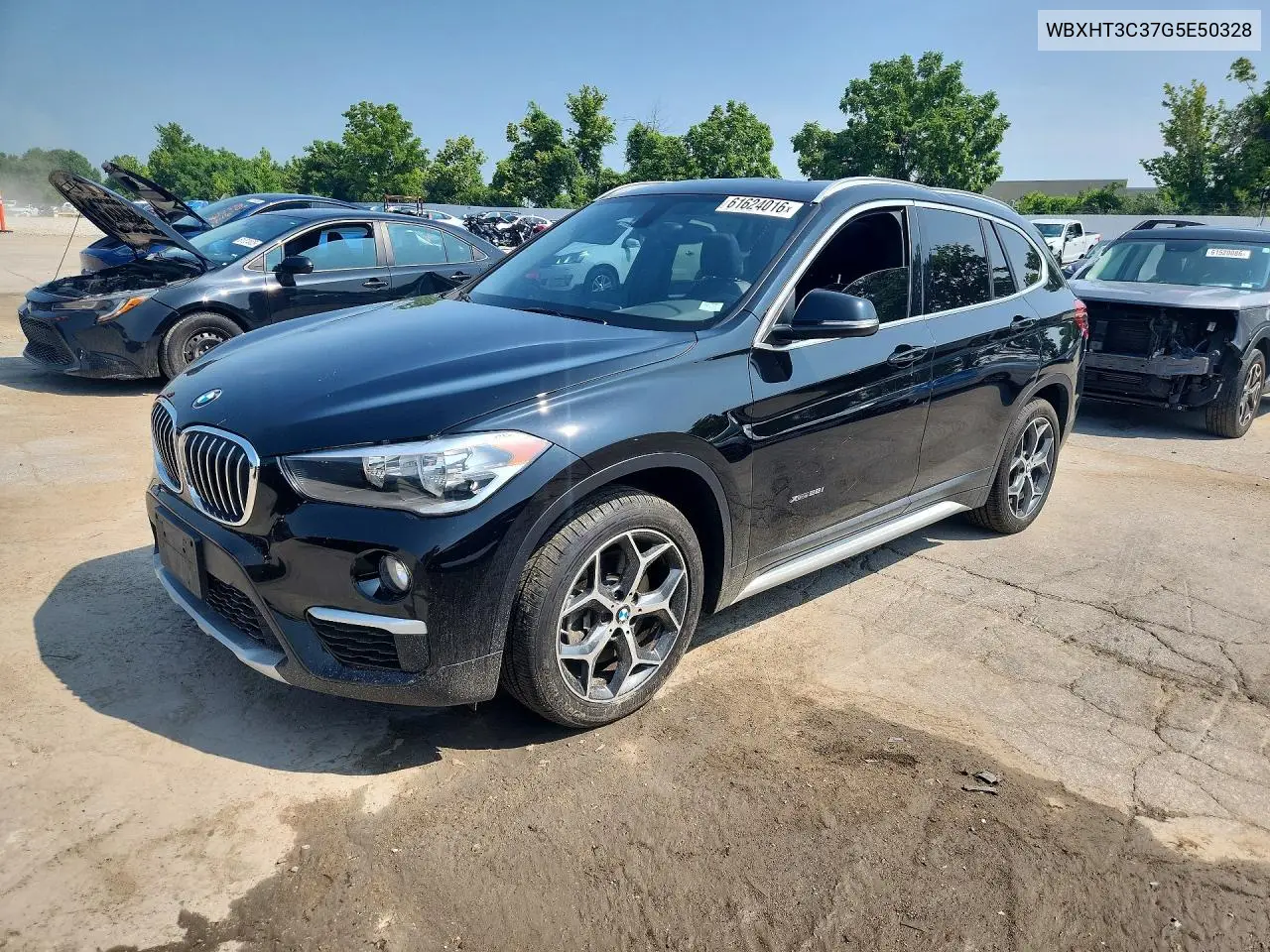 2016 BMW X1 xDrive28I VIN: WBXHT3C37G5E50328 Lot: 61624016