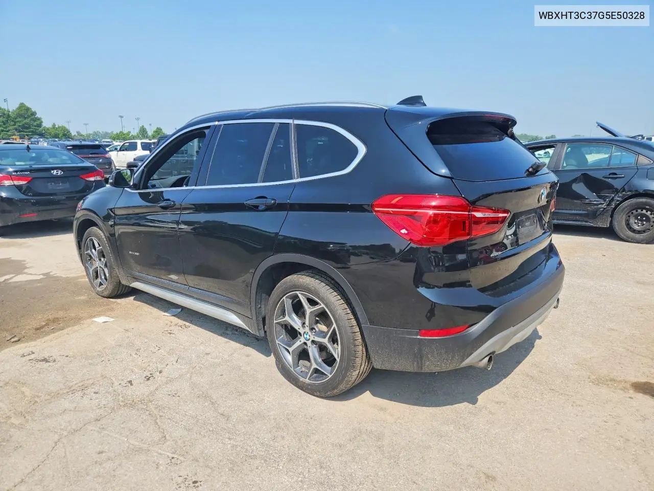 2016 BMW X1 xDrive28I VIN: WBXHT3C37G5E50328 Lot: 61624016