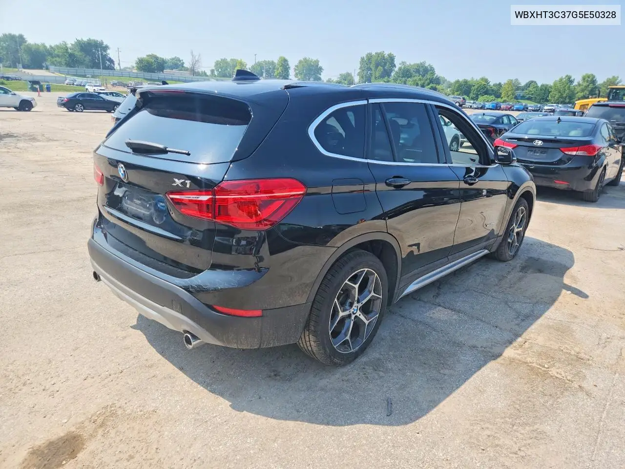 2016 BMW X1 xDrive28I VIN: WBXHT3C37G5E50328 Lot: 61624016