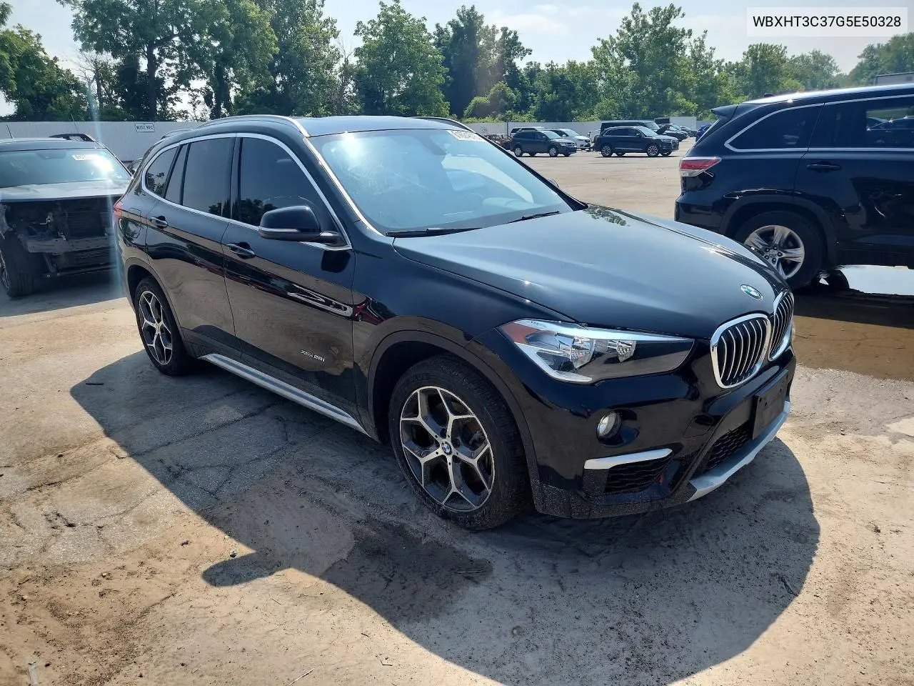 2016 BMW X1 xDrive28I VIN: WBXHT3C37G5E50328 Lot: 61624016