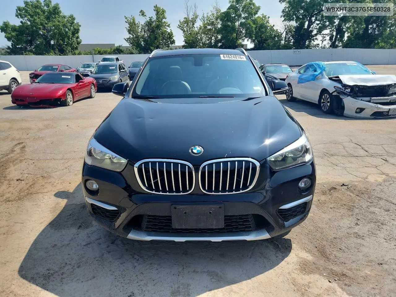 2016 BMW X1 xDrive28I VIN: WBXHT3C37G5E50328 Lot: 61624016