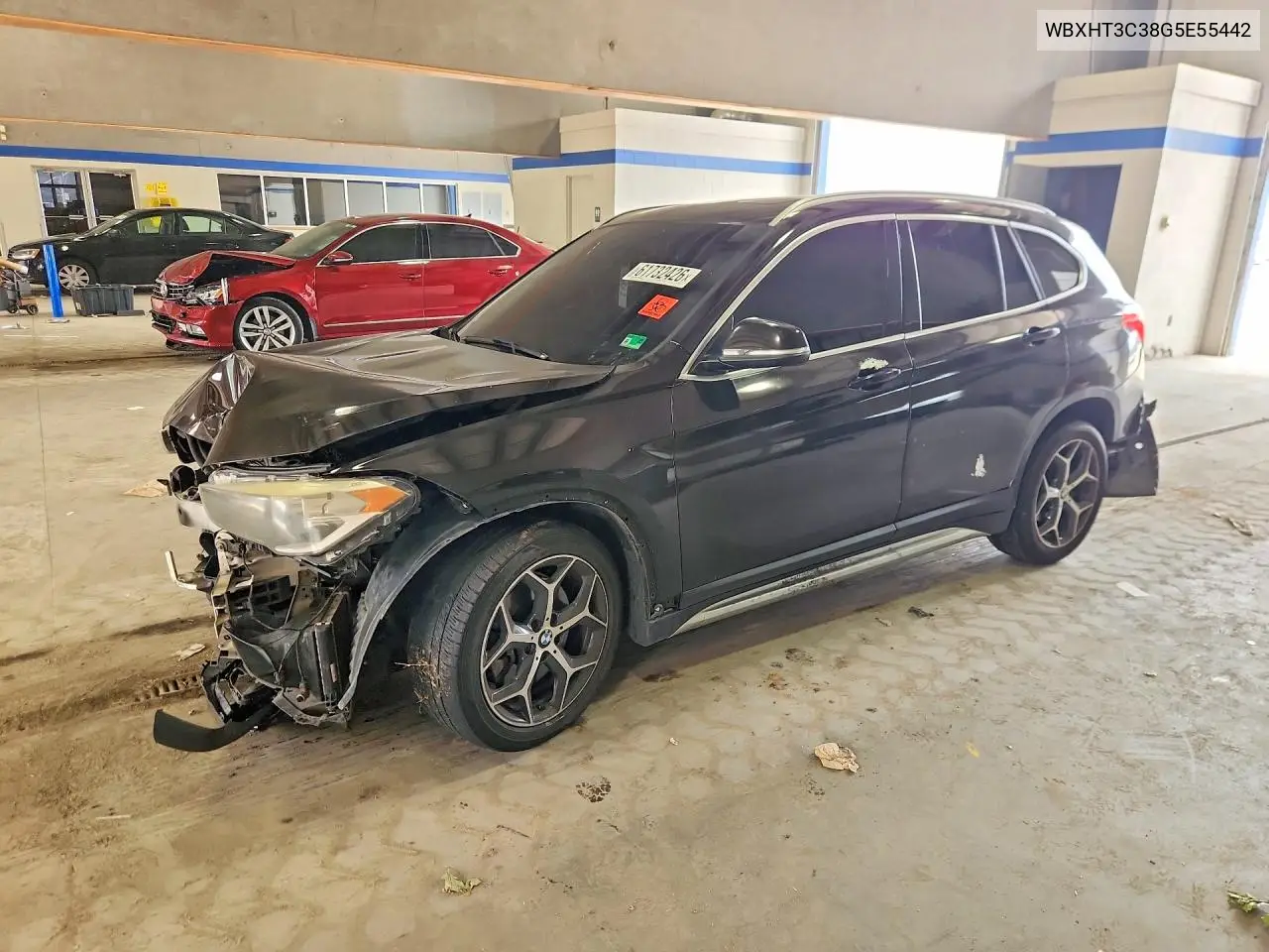 2016 BMW X1 xDrive28I VIN: WBXHT3C38G5E55442 Lot: 61732426